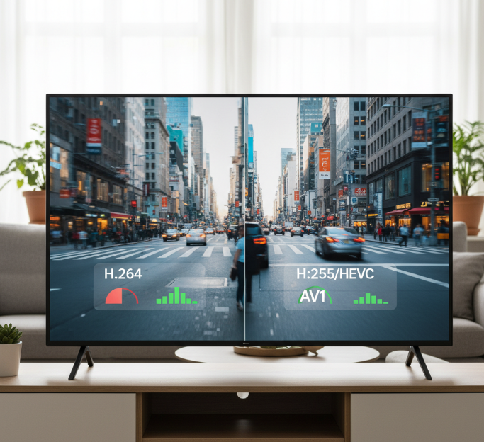 Codec-Qualität AVC H.264, HEVC Decoder & AV1 Codec.png